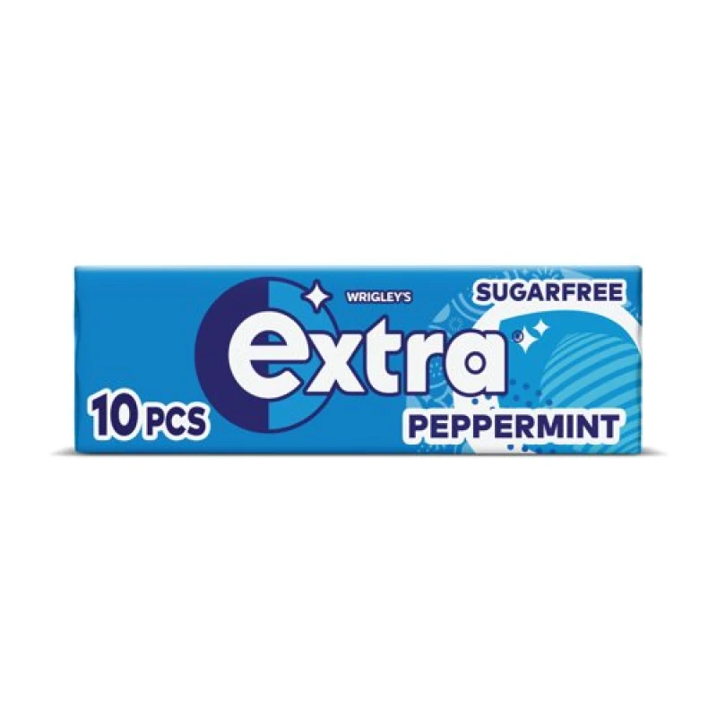 Image of Wrigleys Extra Chewing Gum Peppermint 30 Pack x 10