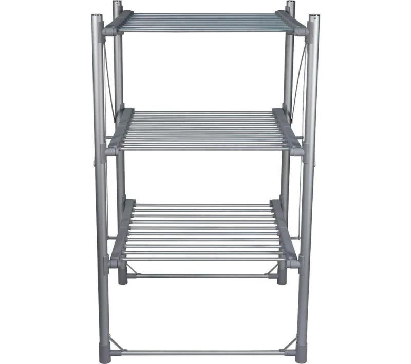 Image of ABODE AECRD2003 Electric Clothes Dryer - Silver 5056233833200