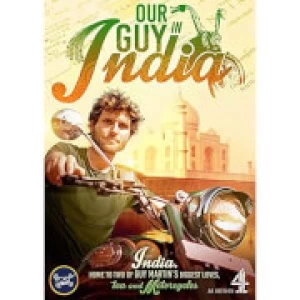 Image of Guy Martin - Our Guy In India