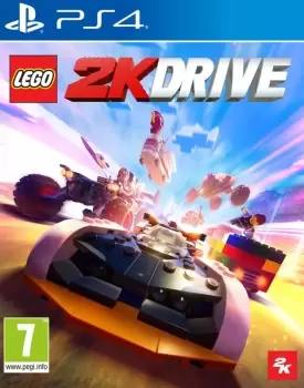 Image of Lego 2K Drive PS4 Game