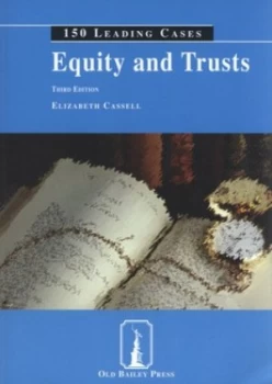 Image of Equity and Trusts by Elizabeth Cassell Paperback