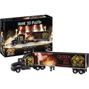 Image of QUEEN Tour Truck - 50th Anniversary 3D Puzzle