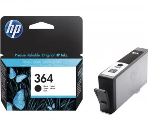 Image of HP 364 Black Ink Cartridge