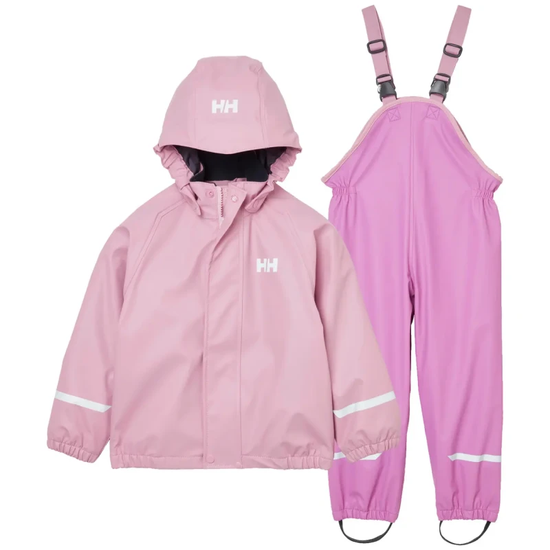 Image of Helly Hansen Baby rain gear Helly Hansen Bergen Fleece 2.0 Rose Unisex 3 ans