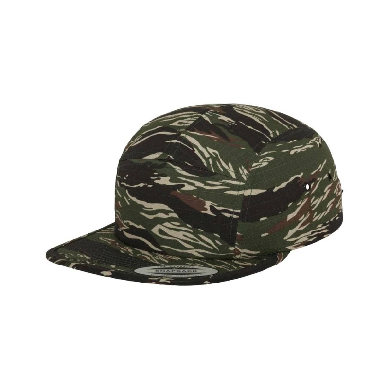 Image of Flexfit Mens Classic Jockey Baseball Cap in Green Green Male One Size