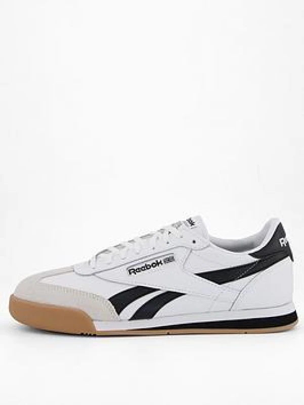 Image of Reebok campio xt trainers in white & Black White & Black UK 6 (EU 39)