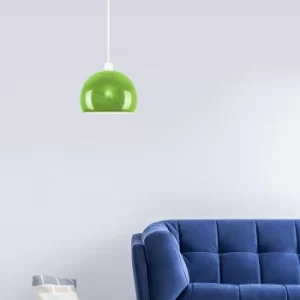 Image of Mini Arco Green Pendant Shade