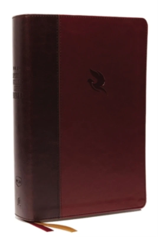 Image of NKJV, Spirit-Filled Life Bible, Third Edition, Leathersoft, Burgundy, Red Letter, Comfort Print : Kingdom Equipping Through the Power of the Word Leat