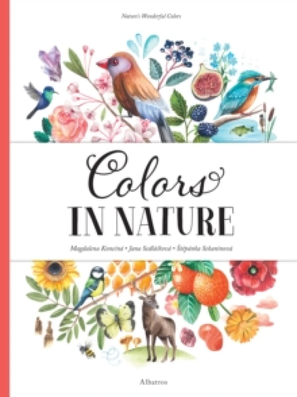 Image of Jana Sedlackova Colors in Nature Book Multi