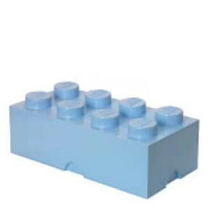 Image of LEGO Storage Brick 8 - Light Royal Blue