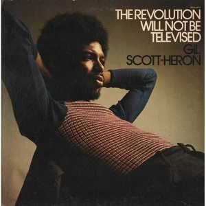 Image of Gil Scott-Heron - The Revolution Will Not Be Televised Vinyl