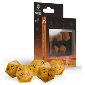 Image of Dune Dice Set: Arrakis