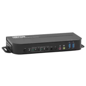 Image of Tripp Lite B005-DPUA2-K 2-Port DisplayPort/USB KVM Switch - 4K 60...