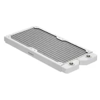 Image of Barrow Dabel-20a 240mm Dual Fan Radiator with 20mm Depth - White