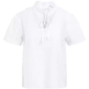 Image of Barbour Palmetto Top - White