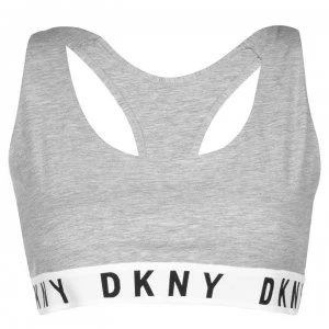 Image of DKNY Cozy BF Bralette - Grey ST1