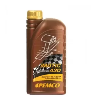 Image of PEMCO Automatic Transmission Fluid ATF III PM0430-1 ATF,Automatic Transmission Oil