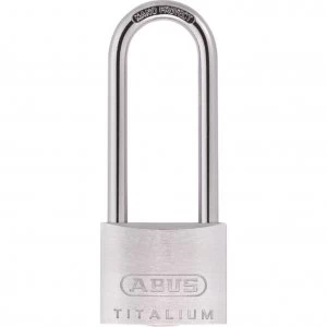 Image of Abus 80TI Series Titalium Padlock 40mm Extra Long