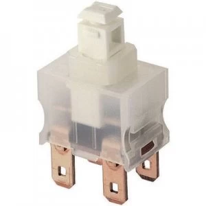 Image of Marquardt 1681.1101 Pushbutton switch 250 V AC 12 A 1 x OnOff IP40 latch
