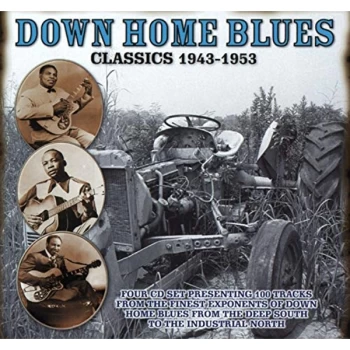 Image of Various Artists - Down Home Blues Classics 1943-1953 CD