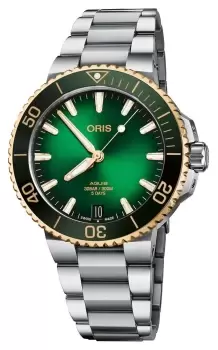 Image of ORIS 01 400 7769 6357-07 8 22 09PEB Aquis Date Calibre 400 Watch