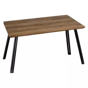 Image of Quebec Dining Table Brown
