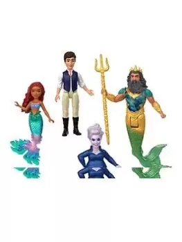 Image of The Little Mermaid Ariel'S Adventures Story Small Doll Set
