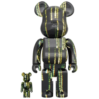 Image of Medicom The Matrix: Ressurections 100% & 400% Be@rbrick 2-pack
