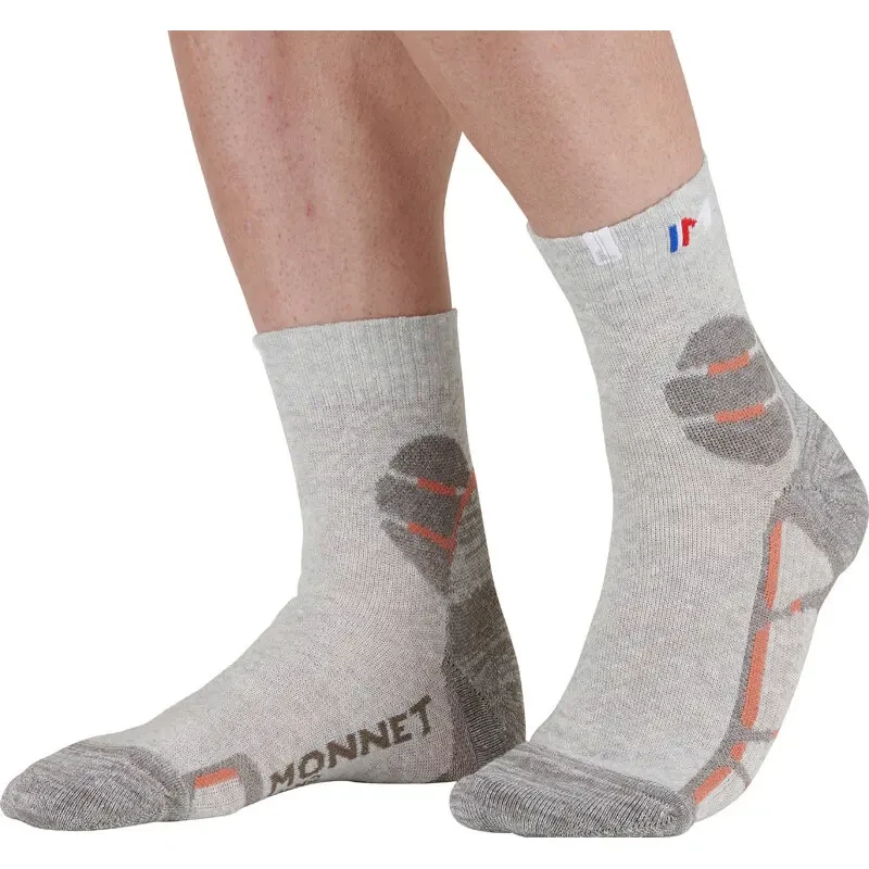 Image of Monnet Football Socks Monnet Mid Lin Gris Unisex 39/40 TKLINMID-1621