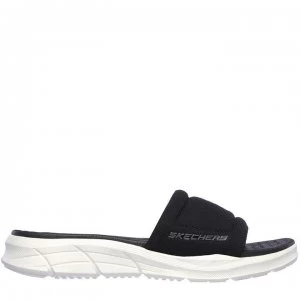 Image of Skechers 4 Flip Flops - Black/White