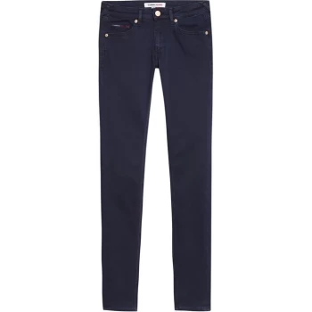 Image of Tommy Jeans Sophie LR Skinny Jeans - Avenue Dark Bl