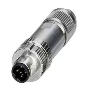 Image of Phoenix Contact 1424695 Sensor Connector, M12, Plug, 3Pos, Cable