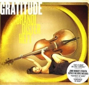 Image of Gratitude by Brandi Disterheft CD Album