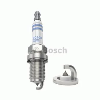 Image of OE Bosch 0242236599 / FR7KII33X / 9603 DOUBLE IRIDIUM Spark Plug