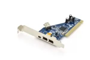 Image of Digitus Firewire A Add-on PCI Card