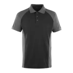 Image of Mascot Bottrop Polo Shirt Black/Dark Anthracite - Small