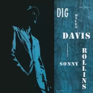 Image of Dig by Miles Davis and Sonny Rollins Vinyl Album