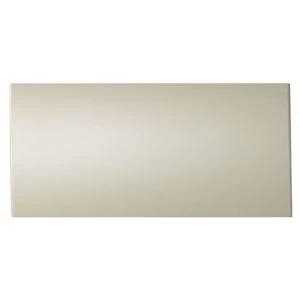 Image of IT Kitchens Santini Gloss Cream Slab Belfast sink door W600mm