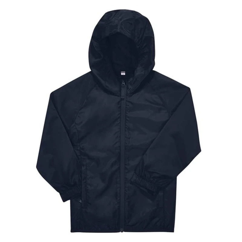 Image of B&c Reset boys's Children's jacket in Blue