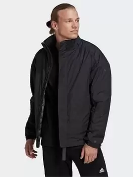 Image of adidas Terrex Ct Myshelter Insulated Jacket, Black, Size S, Men