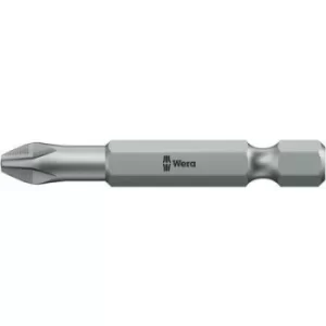 Image of Wera 853/4 ACR 05346286001 Philips bit PH 2 Tool steel alloyed, hardened F 6.3