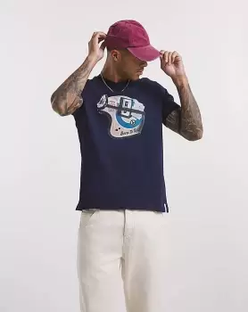 Image of Ben Sherman Mod Helmet T-Shirt