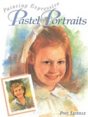 Image of Painting expressive pastel portraits by Paul Leveille