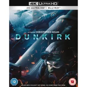 Image of Dunkirk - 2017 4K Ultra HD Bluray Movie