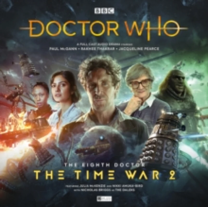 Image of The Time War - Series 2 CD-Audio