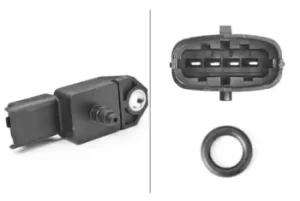 Image of Intake Manifold Pressure Sensor 6PP009400-291 by Hella