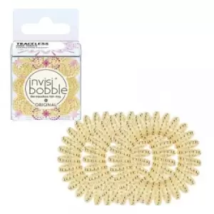 Image of Invisibobble Original Hair Tie Gold rush