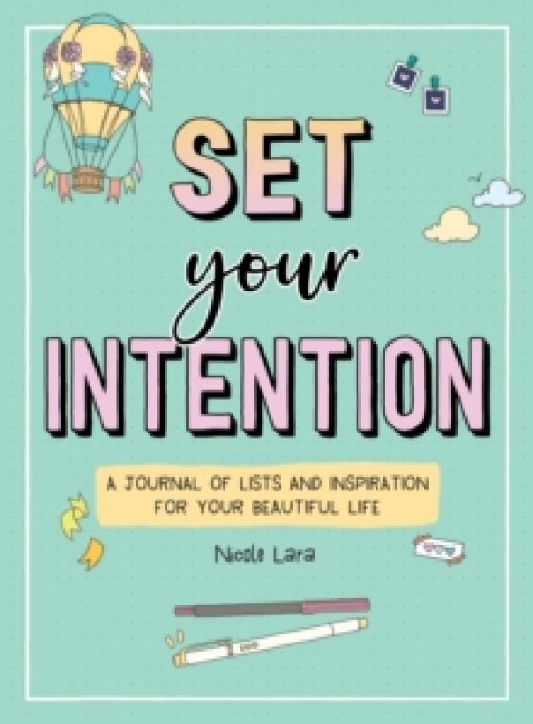 Image of Set Your Intention. Paperback. By Nicole Lara Books