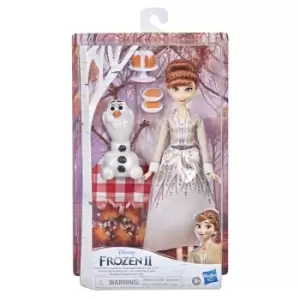 Image of Disney's Frozen 2 Anna And Olaf's Autumn Picnic