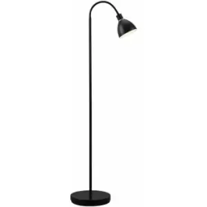 Image of Nordlux Ray Task Floor Lamp Black, E14